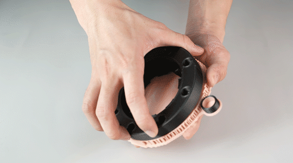 Filament de support facilement amovible