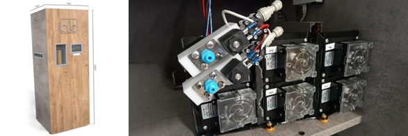Bettidrink: Better Parts for Beverage Vending Machines Thanks to 3D Printing
