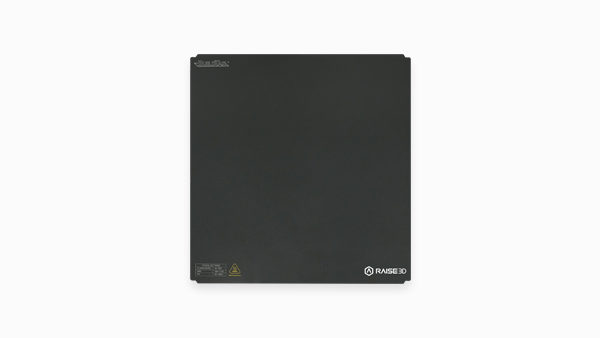 Build Surface (Pro3 HS Series and Pro3 Series Only)