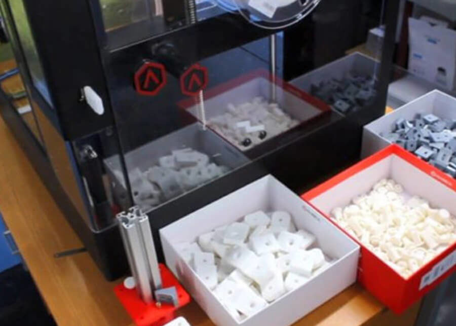 GJ Plastic: Small-Batch Production Boosted with Raise3D Pro2