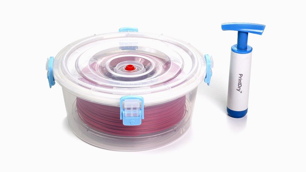 3D Printer Accessory PrintDry Vacuum Container