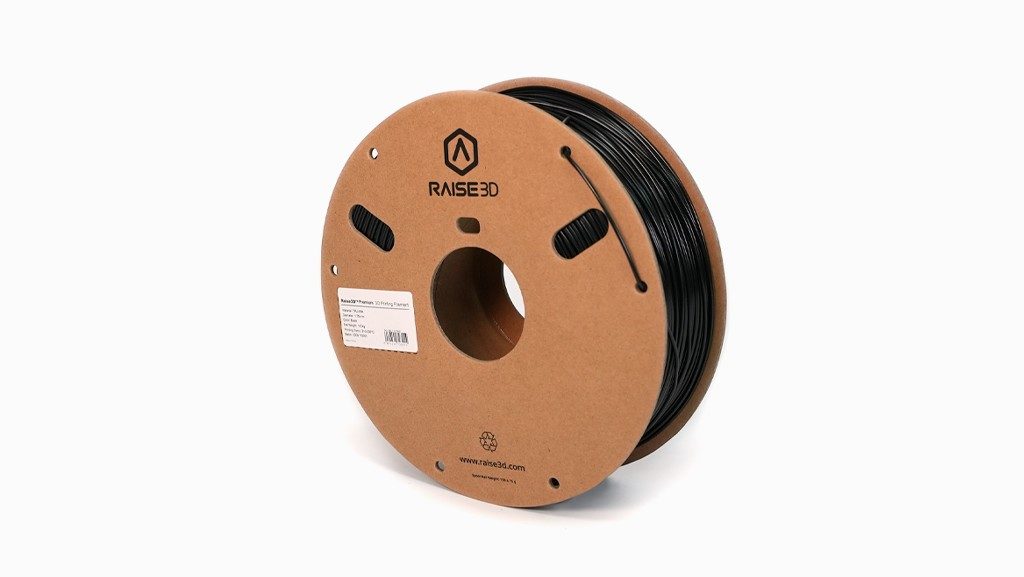 Raise3D PremiumTPU-95A Black - 2 Cardboard Spool