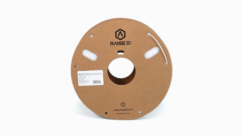 Raise3D PremiumTPU-95A White - 1 Cardboard Spool