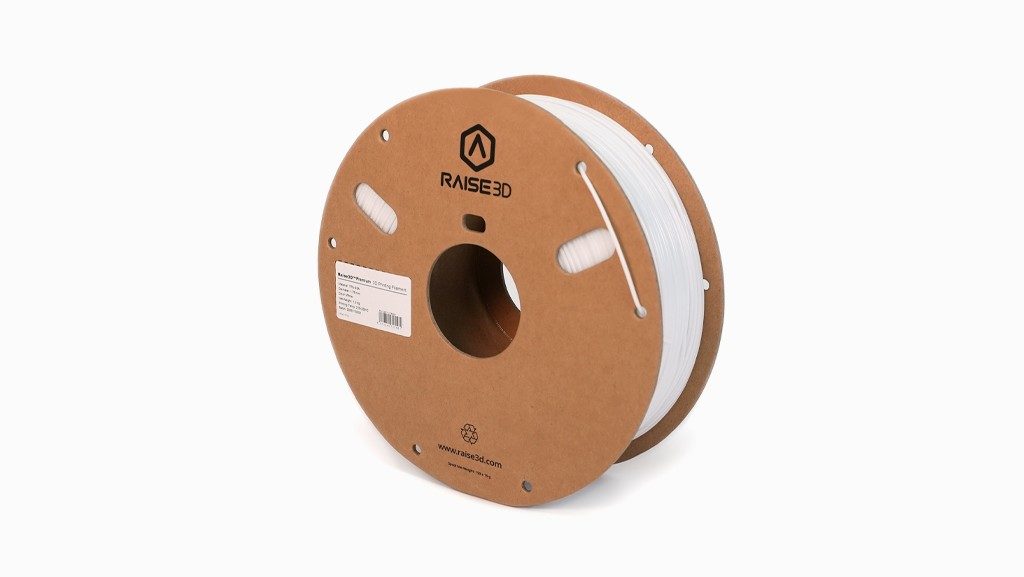 Raise3D PremiumTPU-95A White - 2 Cardboard Spool