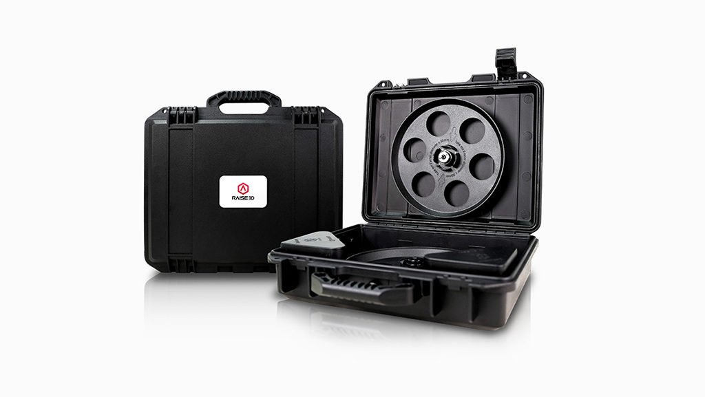 Raise3D Filament Dry Box (E2CF Only) - Overview