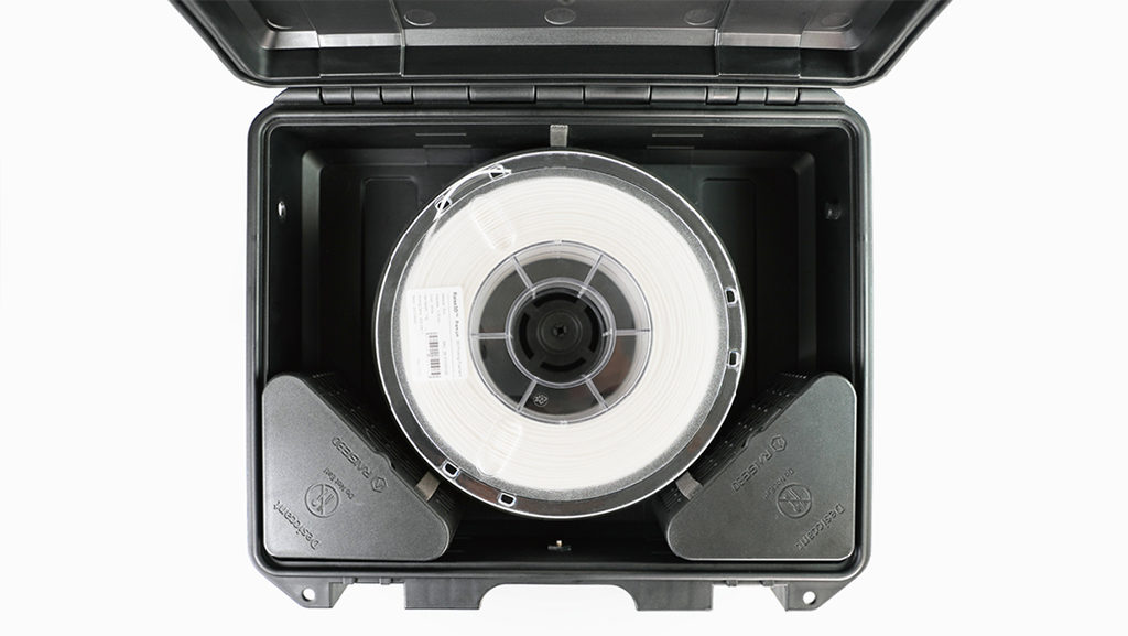 Raise3D Filament Dry Box (E2CF Only) - Inside