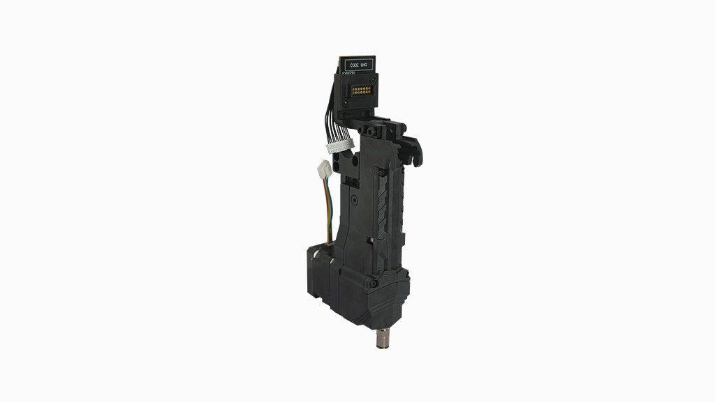 Left Extruder without Hot End Assembly(Pro3 Series Only) - Side