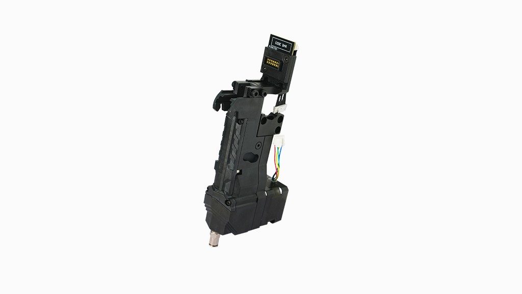 Left Extruder without Hot End Assembly(Pro3 Series Only) - Side