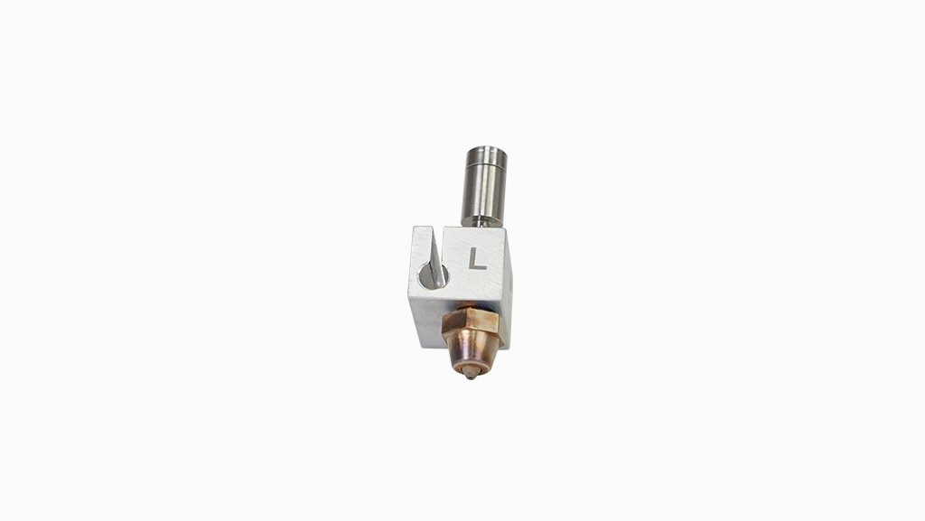 Left Hot End Assembly (E2CF Only) - Front
