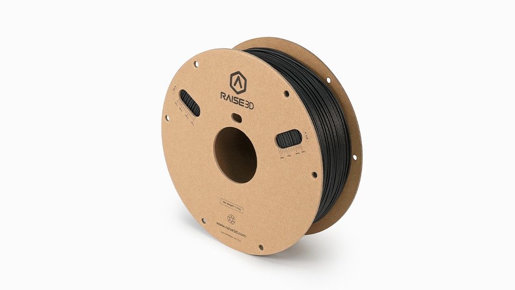 Raise3D Industrial PET GF Filament Black - Side