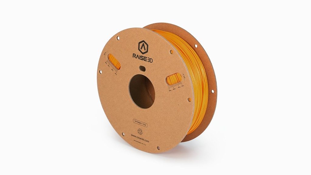 Raise3D Industrial PET GF Filament Orange - Side