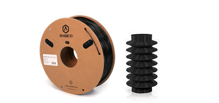 Raise3D Premium TPU-95A Filament Black