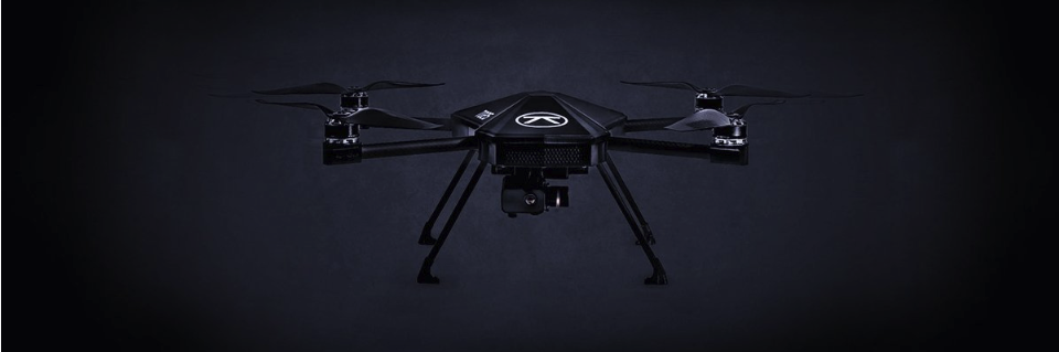 Blackbird Autonomous Aerial Security Vehicle: 3D Printed Parts Improve Drone Manufacture