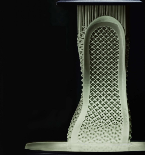 3D printed midsole for Adidas’ Futurecraft 4D