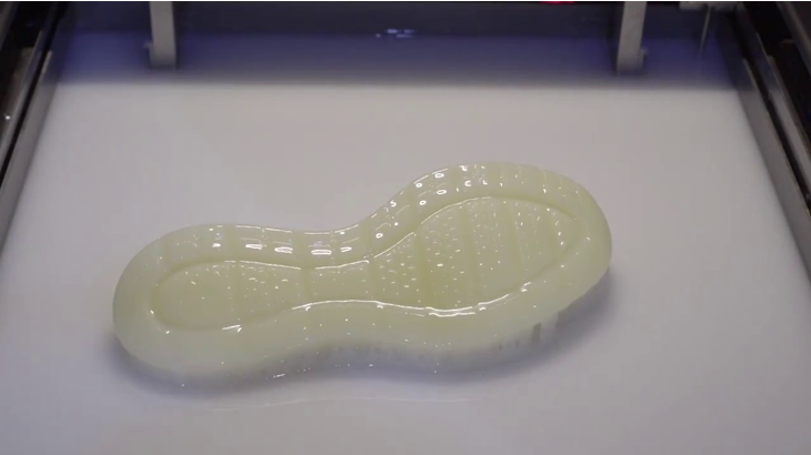 3D printed prototype created on-site by the Raise3D’ design team for manufacturers with rubberlike TPU filament.