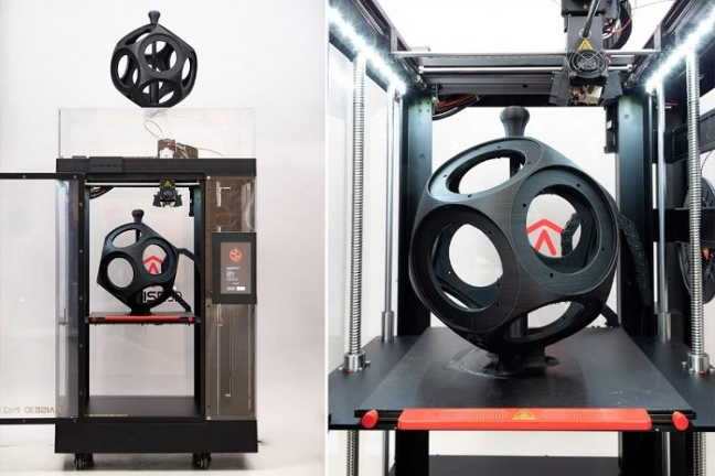 3D Printing Prototyping Application by PLA Filament