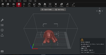 3D Rabbit Model