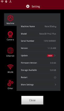 new update available notification