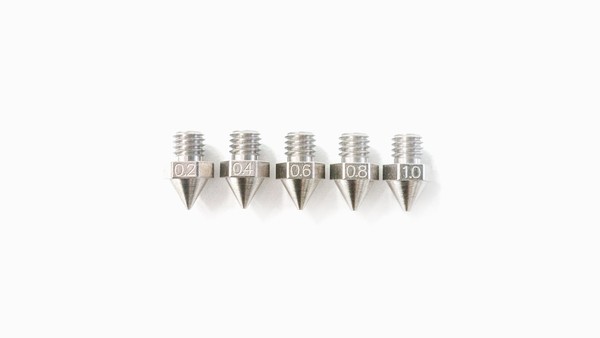 Hardened Nozzle V3 (Pro3 HS Series, Pro3 Series, Pro2 Series and E2 Only)