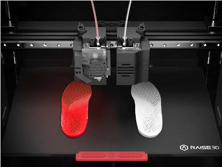 Dual Nozzle 3D Printing