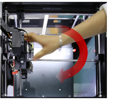 How to Move a 3D Printer Extruder