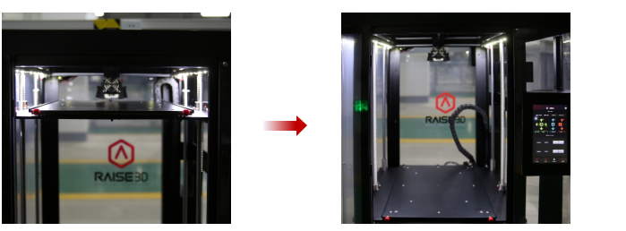 How to Move the Build Plate on a 3D Printer