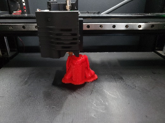 Printing the model