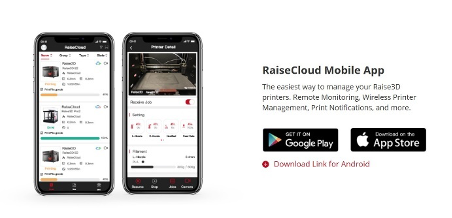 RaiseCloud Mobile App