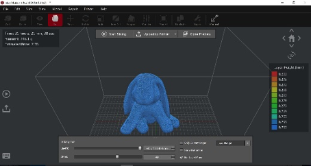 Sliced Rabbit Model